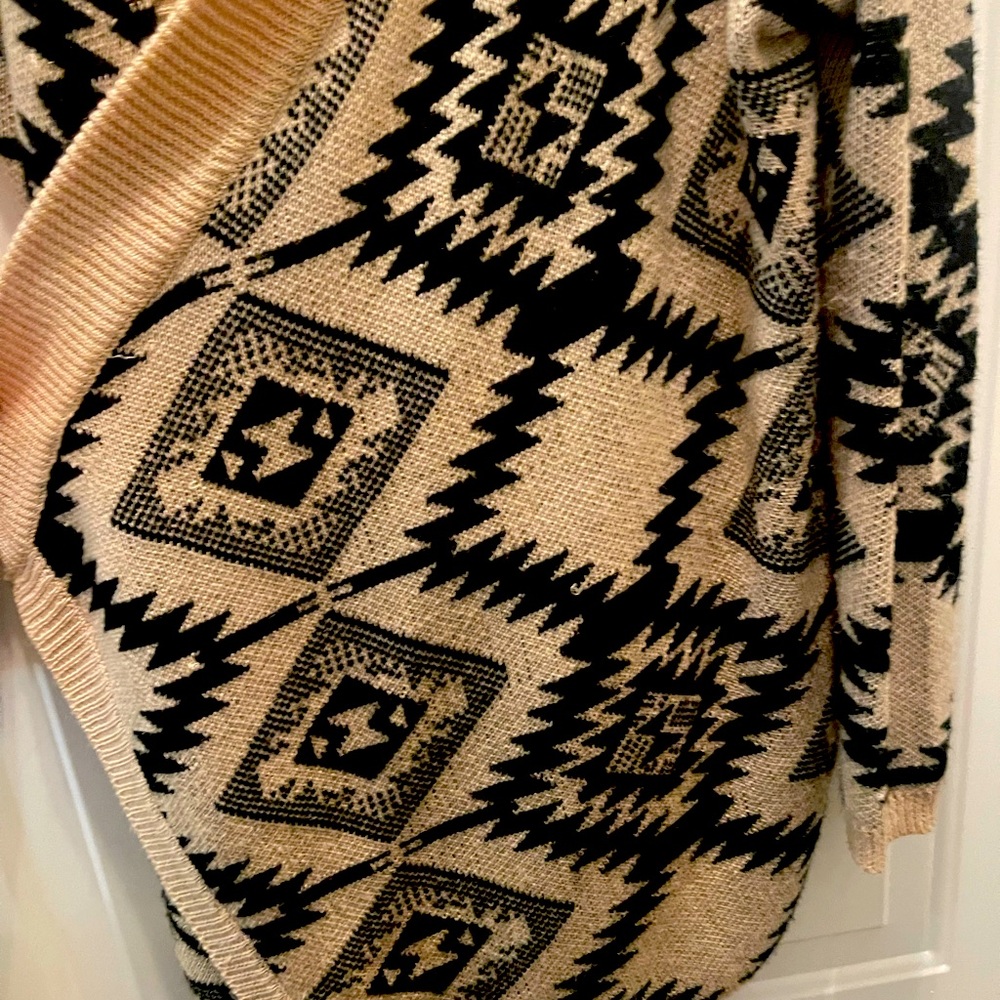 Black and Tan sweater